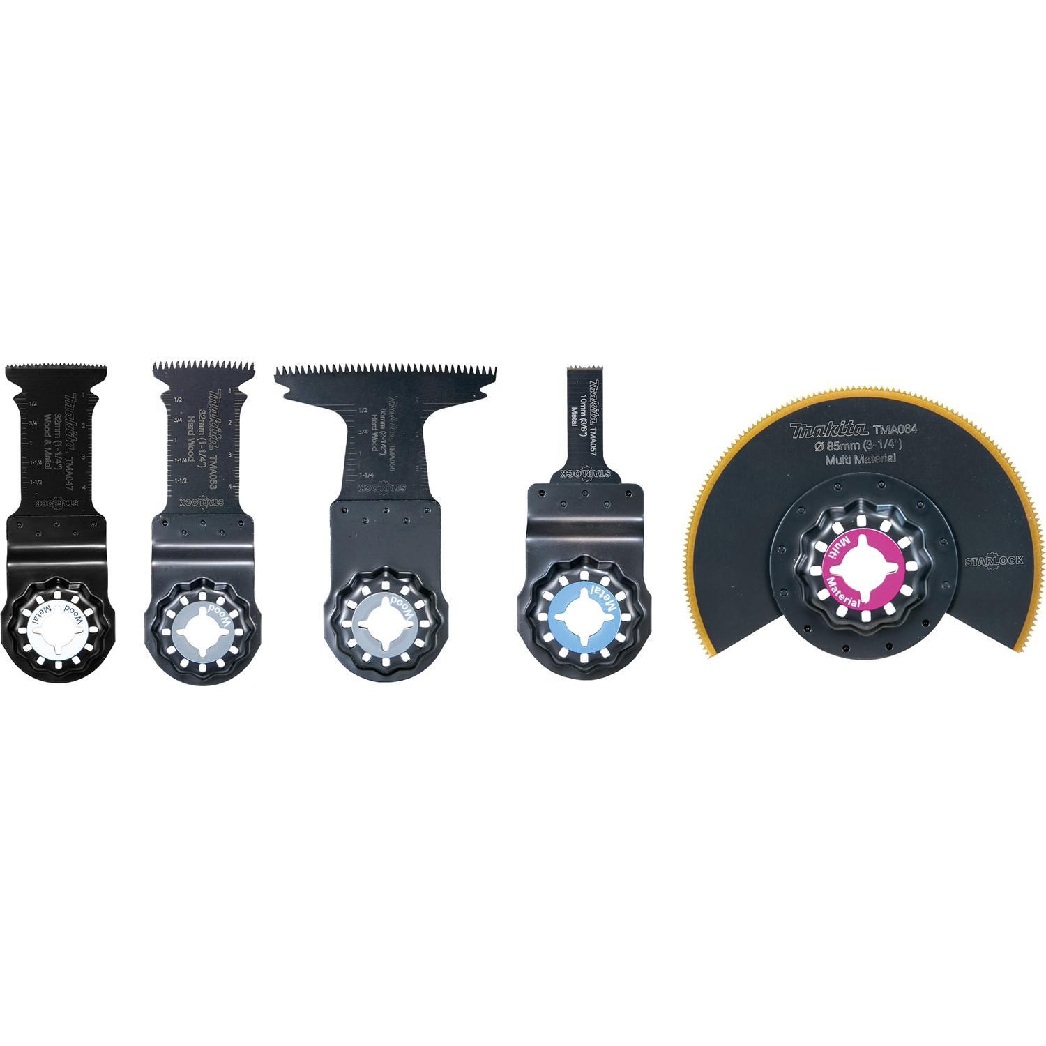 Multitool Plunge Blade Set