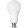 LED B22 Light Bulb 17 Watts Warm White