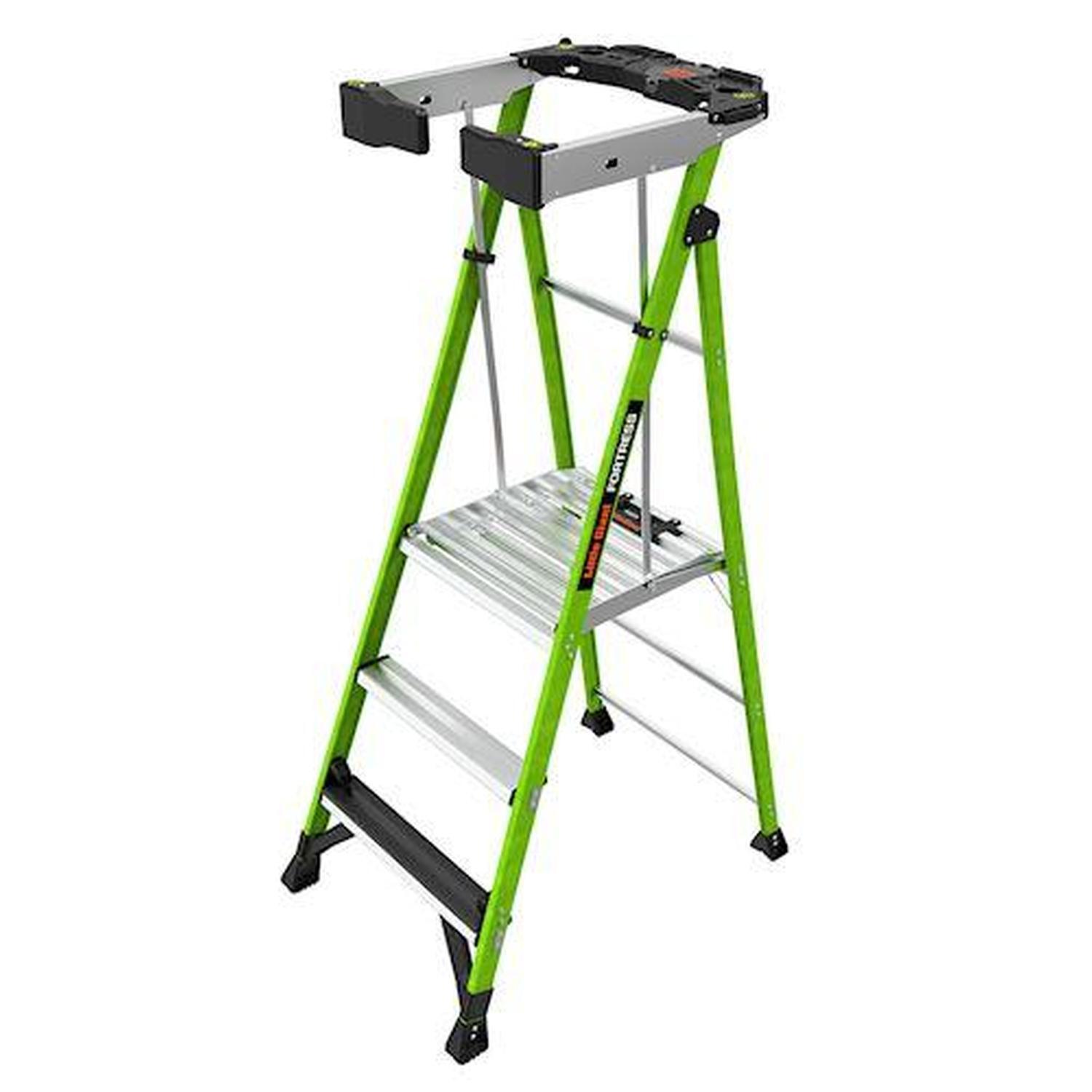 Fortress Platform Ladder 3 Step