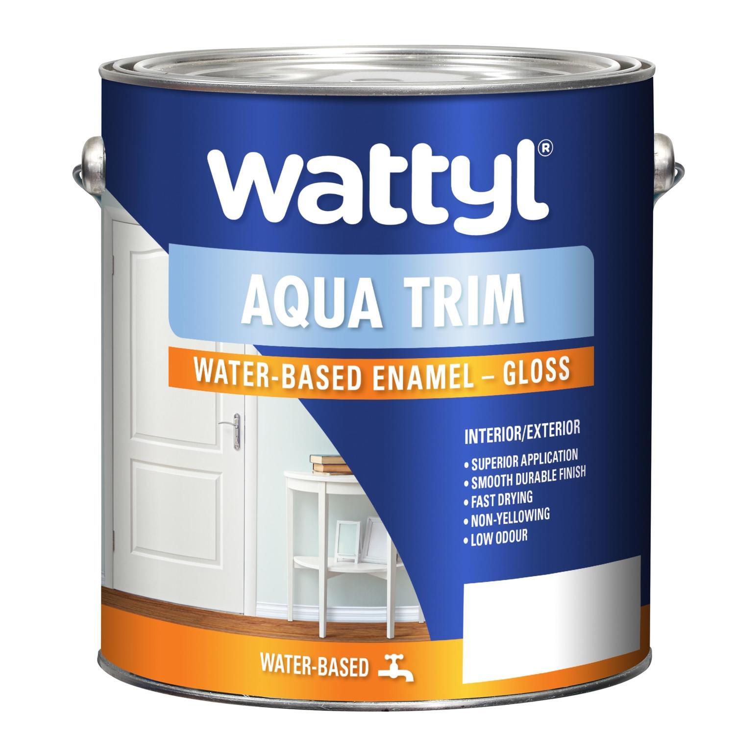 Water Based Gloss Enamel Water Based Gloss Enamel
