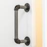 Medium Pull Handle 330 x 115 x 70mm Vintage