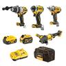 4 Piece Kit 18 Volt 54 Volt 5.0Ah-6.0Ah