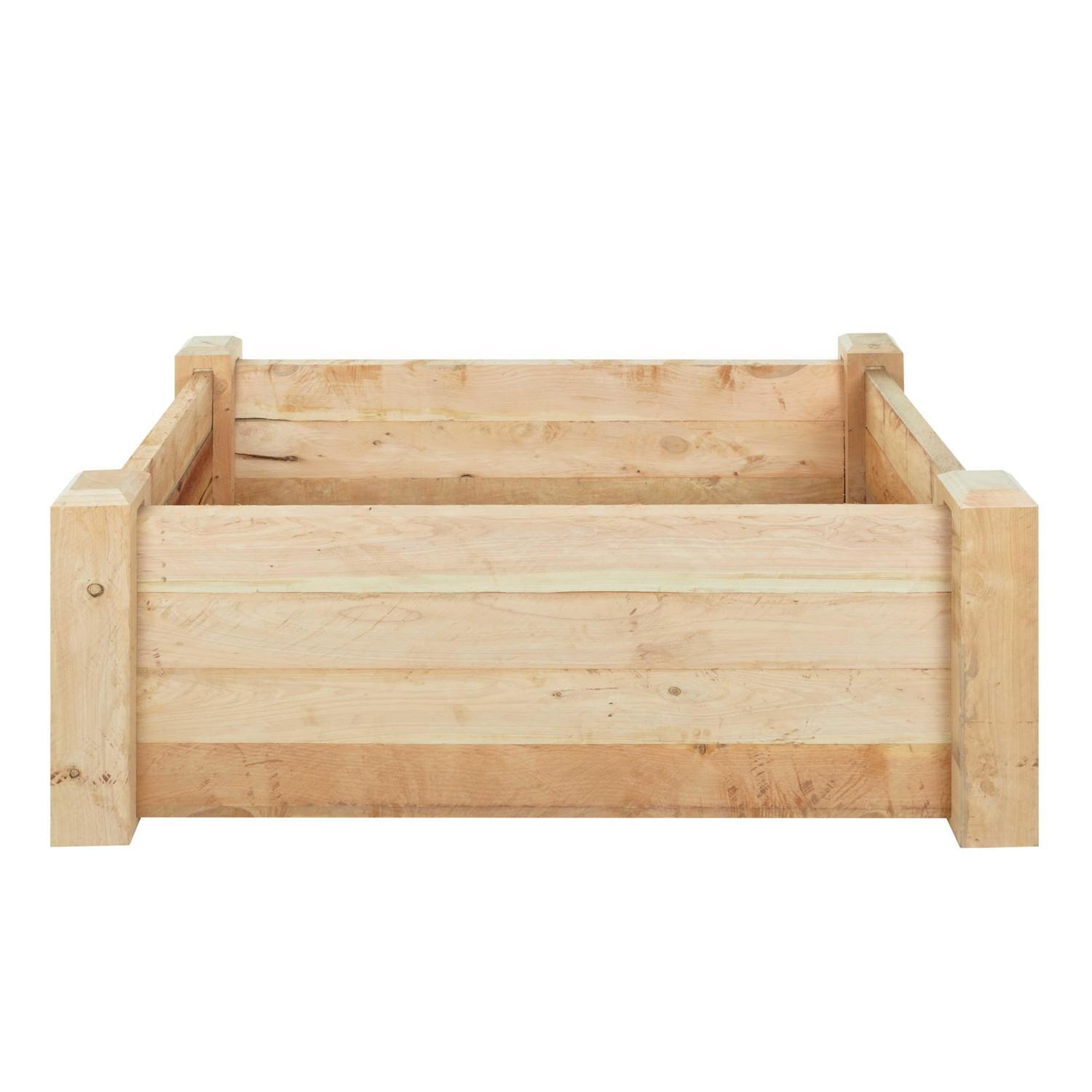 Garden Bed Kitset S4000 L: 1800mm, W: 900mm, H: 800mm