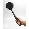 Back Scrubber with Handle  Black