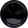 Glazed Round Saucer 26cm Black