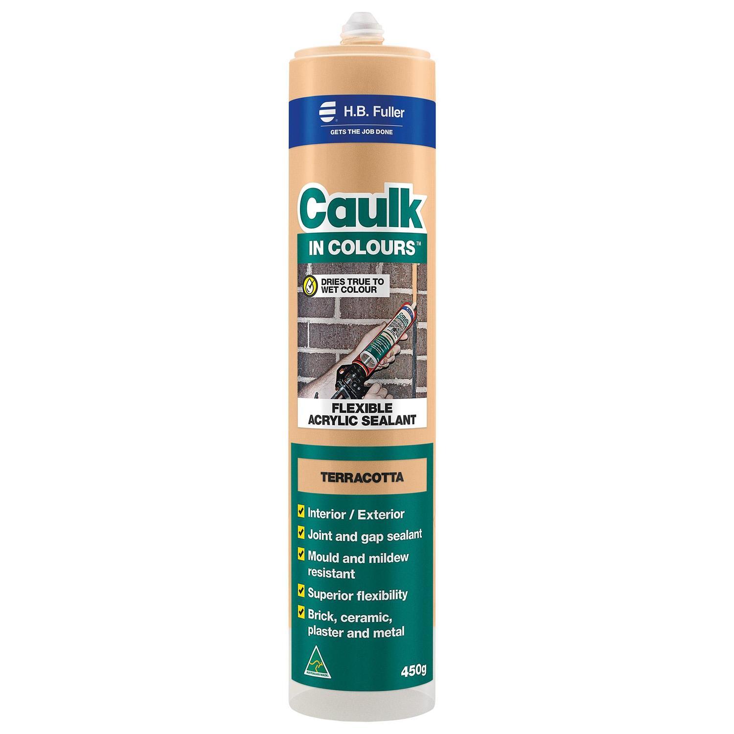 Coloured flexible joint sealant