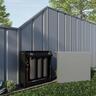 F5 Whole House Freestanding Water Filter  Grey