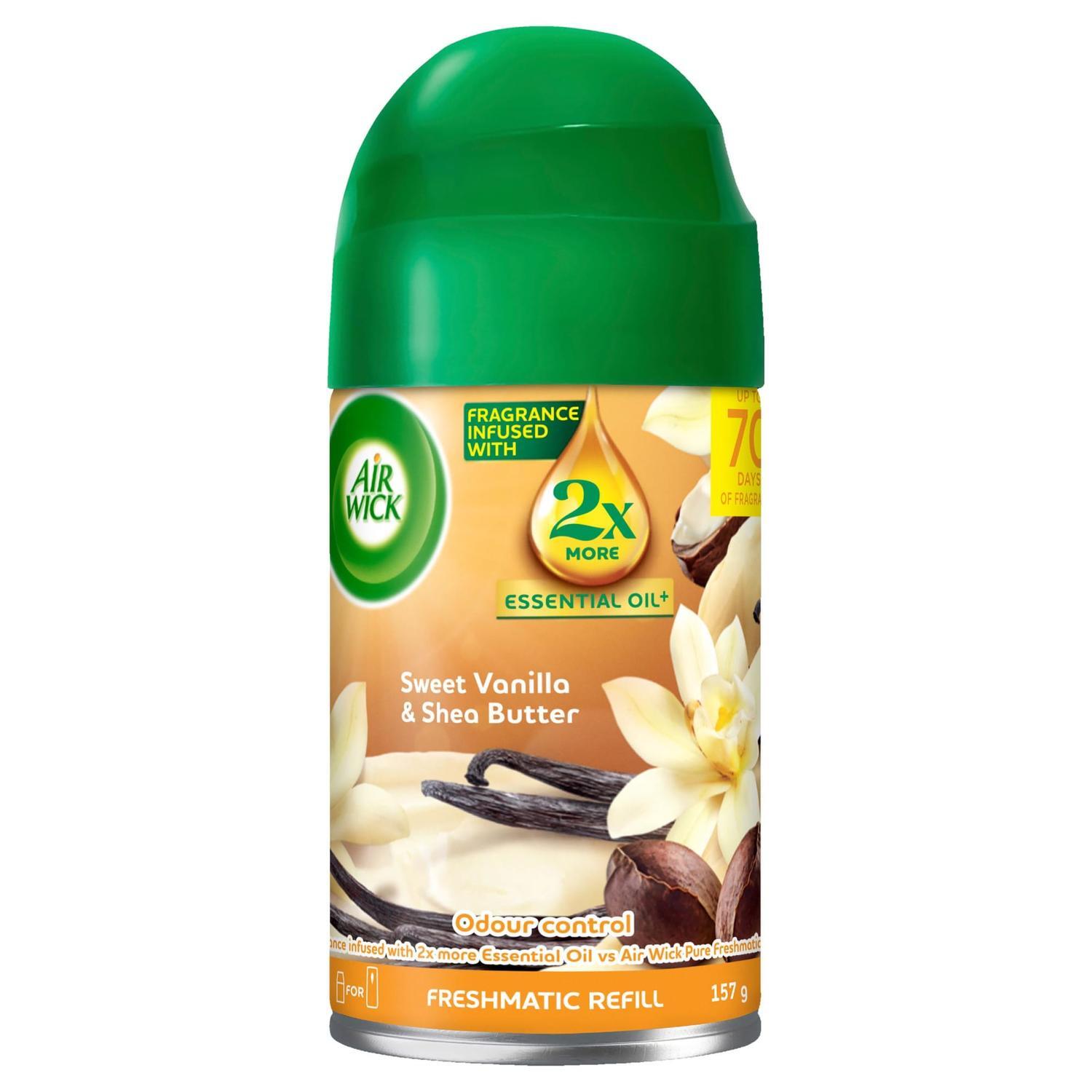 Automatic Air Freshener Refill Vanilla and Cashmere 174g