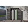 Utility Enclosure D: 500mm W: 1100mm H: 1650mm Ironsand
