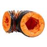 Fan Ducting Flexible Tube 5m Orange