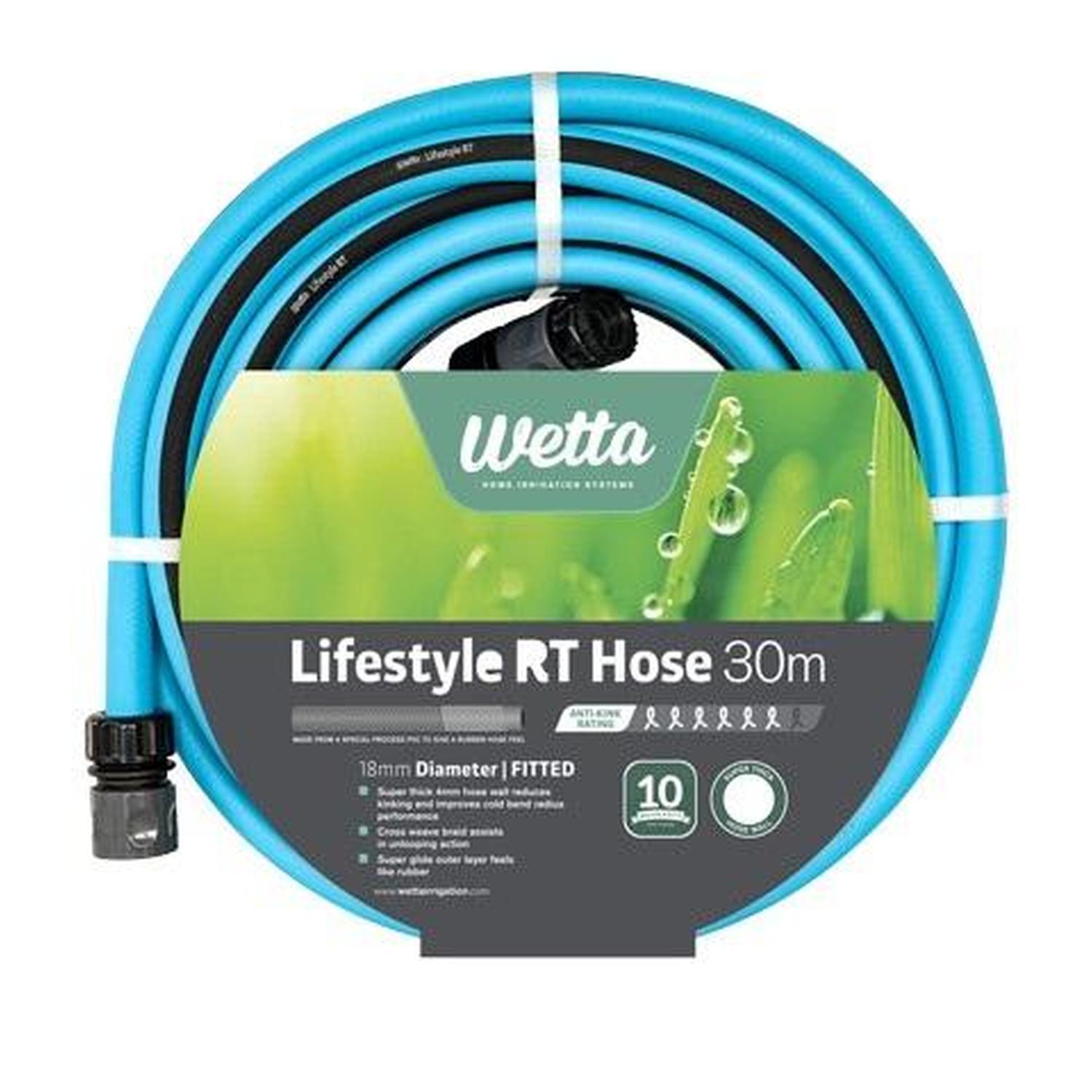 Fitted Lifestyle Hose 18 mm x 30 m