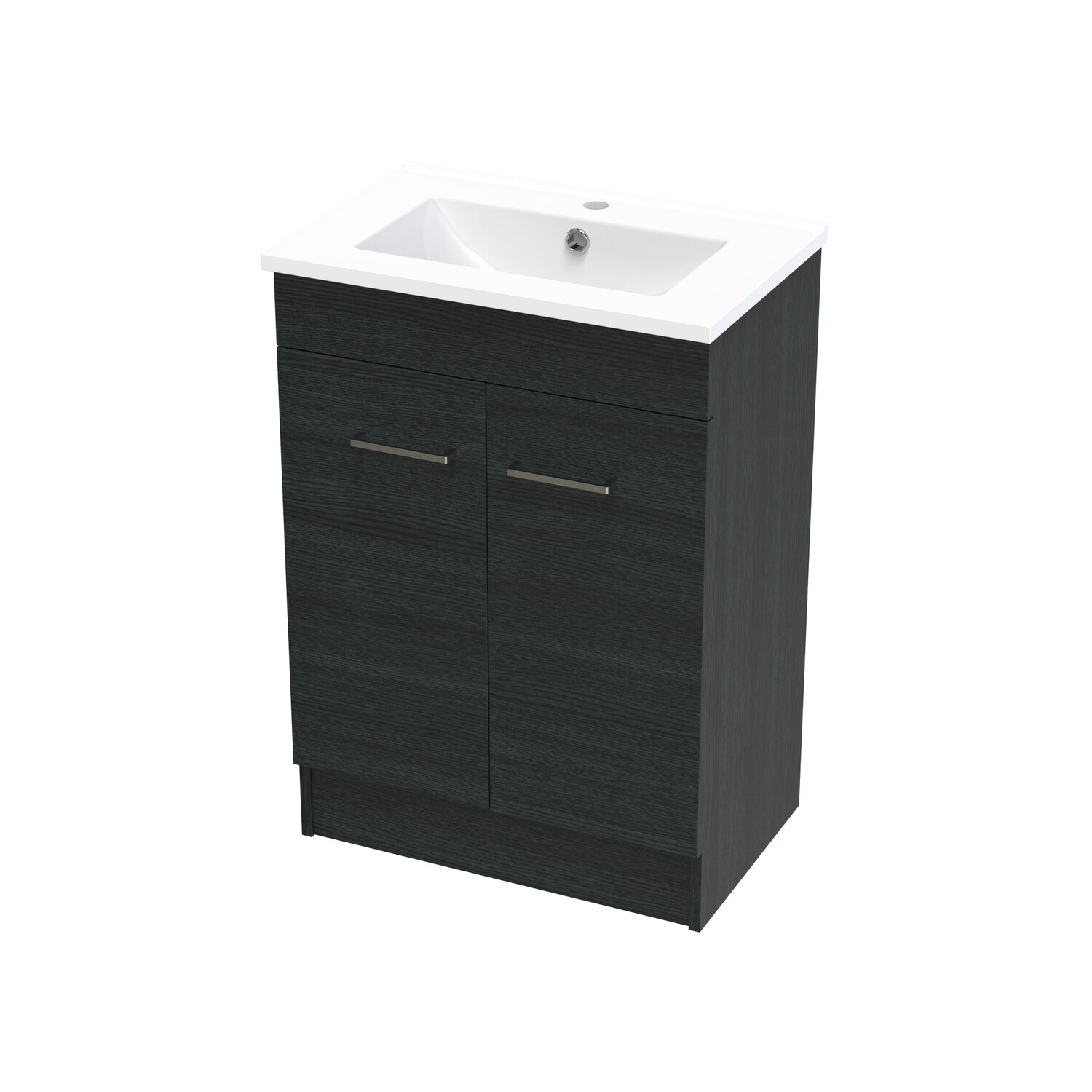 Cashmere Slim Classic Floor Standing Vanity