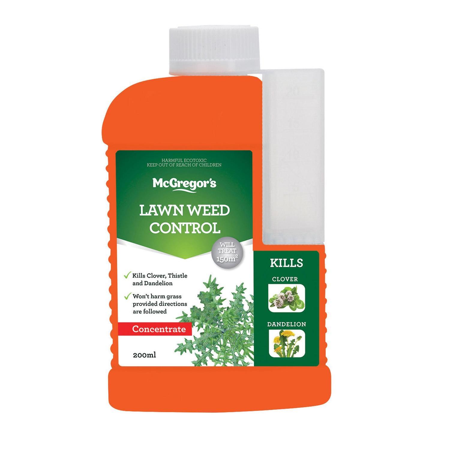 Lawn Weed Control