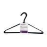 Coat Hanger Wire PE Black 10 Pack