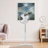 Pedestal Fan 40cm White