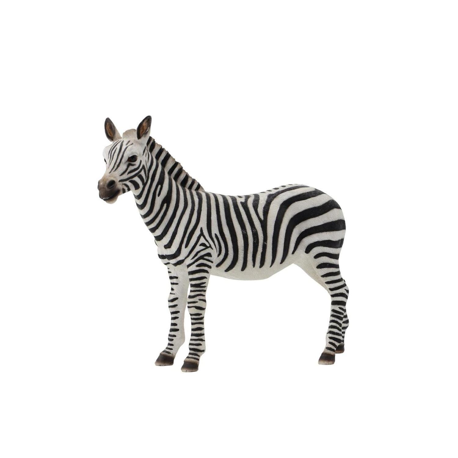 Zebra Garden Ornament