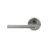 Dummy Lever Handle Satin Nickel Finish