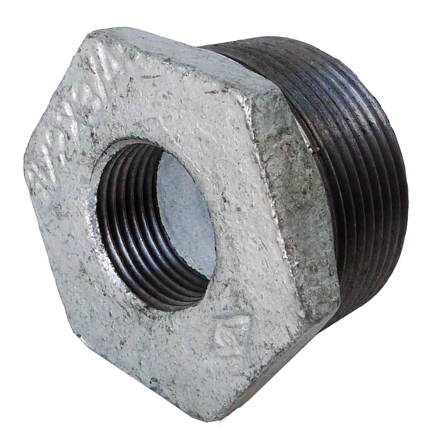 Galv reducing bush 25 x 20mm.