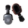 Max26 Cap Attach Earmuff Class 5 30mm Euroslot Grey / Orange