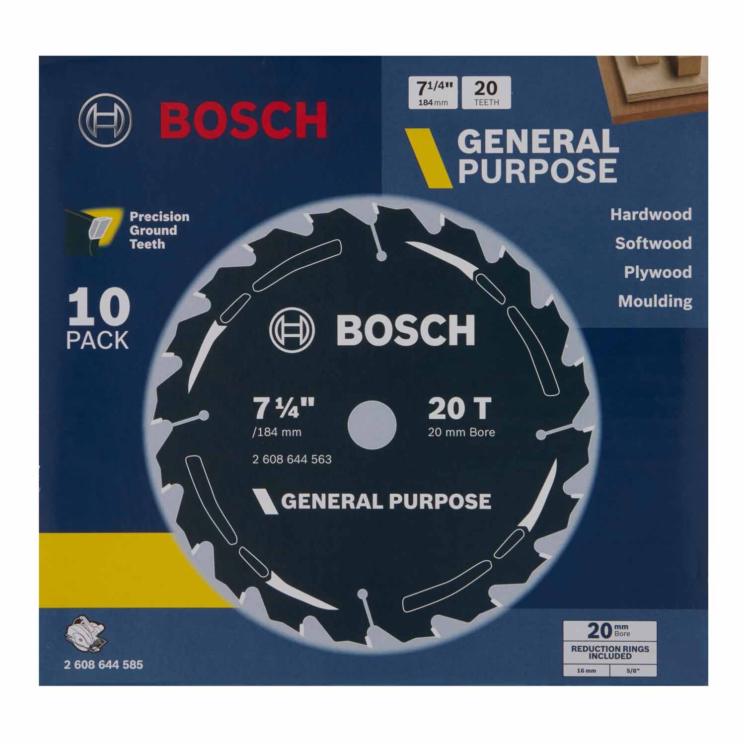 General Purpose Circular Saw Blade for Wood