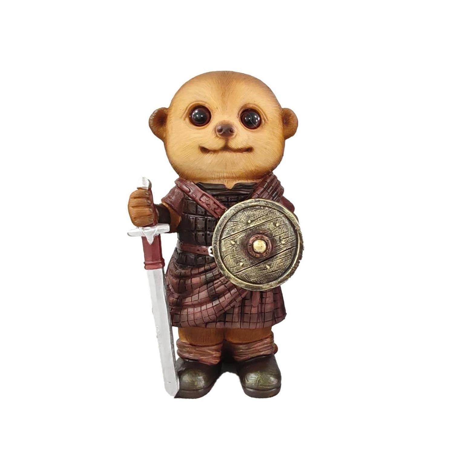 Meerkat Guard Décor