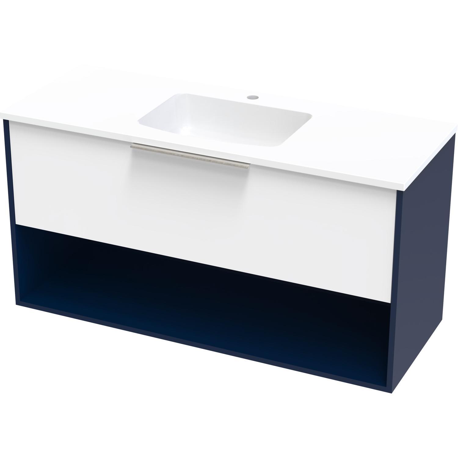 Nikau Grove 1200 Drawer Open Ultra Gloss White/Colour