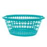 Oval Laundry Basket 580 x 450 x 255mm Assorted Colours