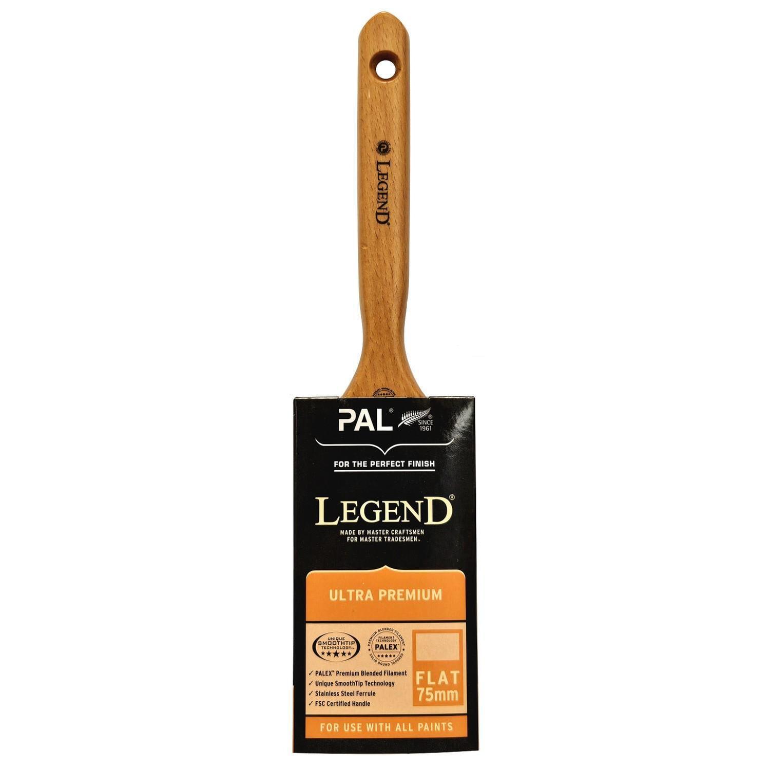 Flat Brush 75mm