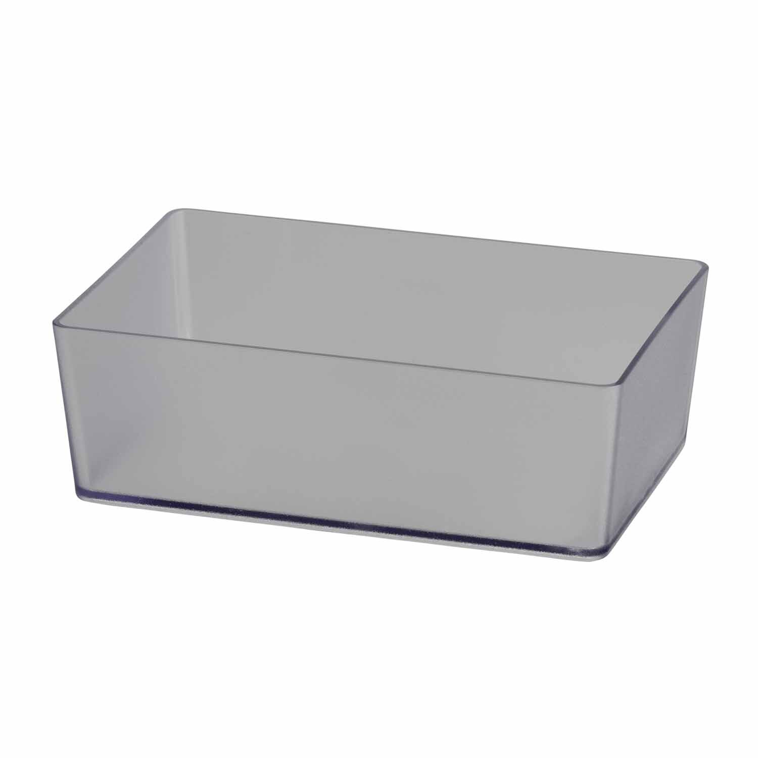 Elfa | Rectangle Box H:48mm, W:147mm, D:98mm Translucent | Mitre10