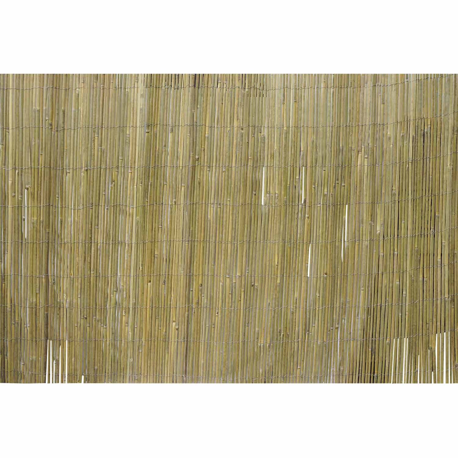 Split Bamboo Screening