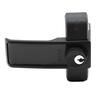 LokkLatch® Magnetic Gate Lock 222mm x 160mm Black