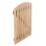 Picket Gate - Round Profile Top W: 900mm, H: 1200mm