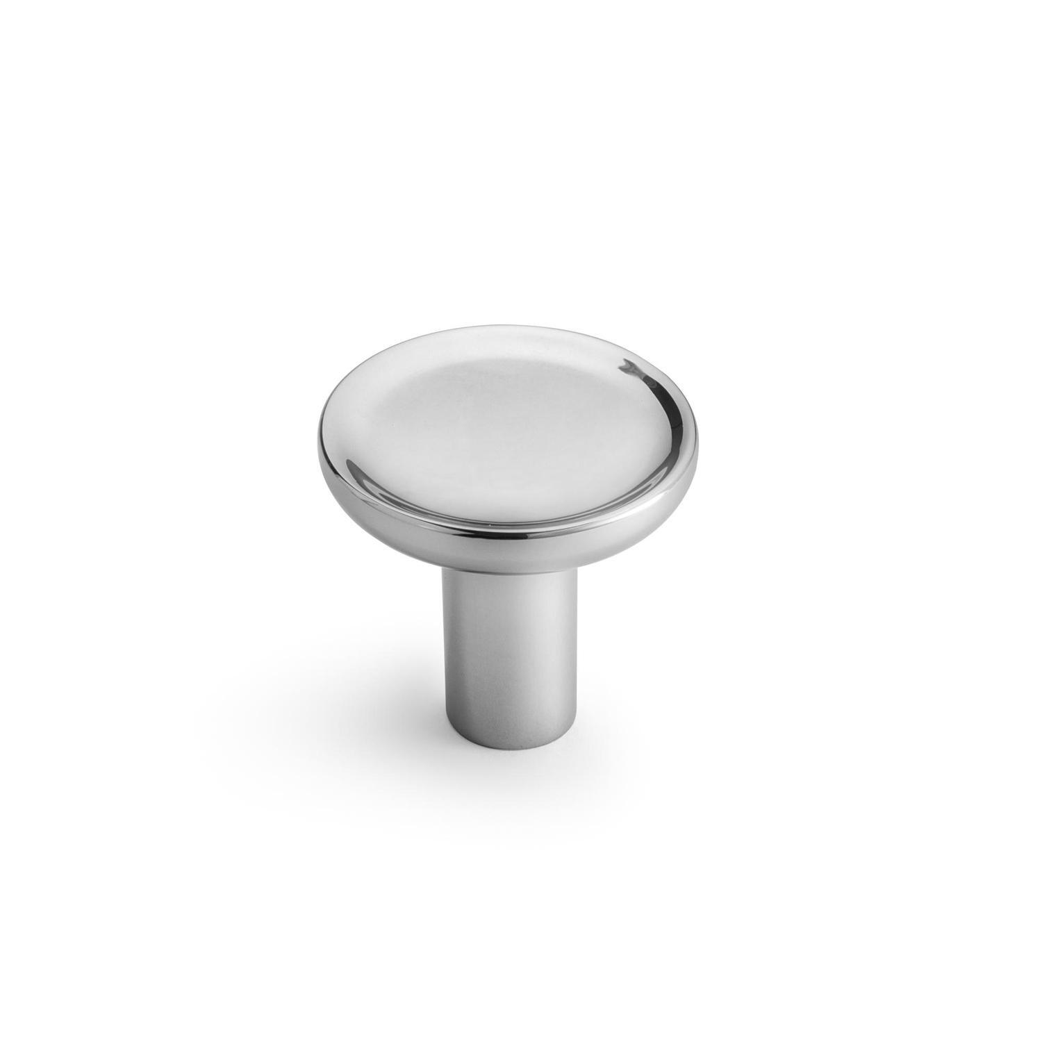 Cassia Cabinet Knob Polished Chrome Finish