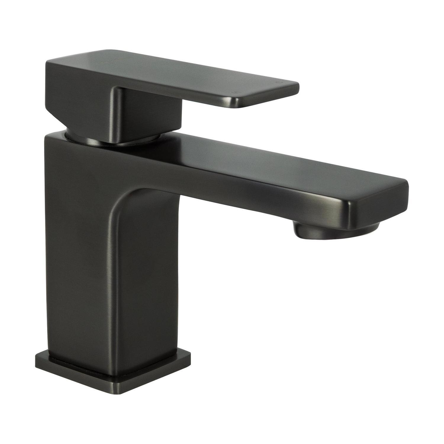 Basin Mixer  Gun Metal