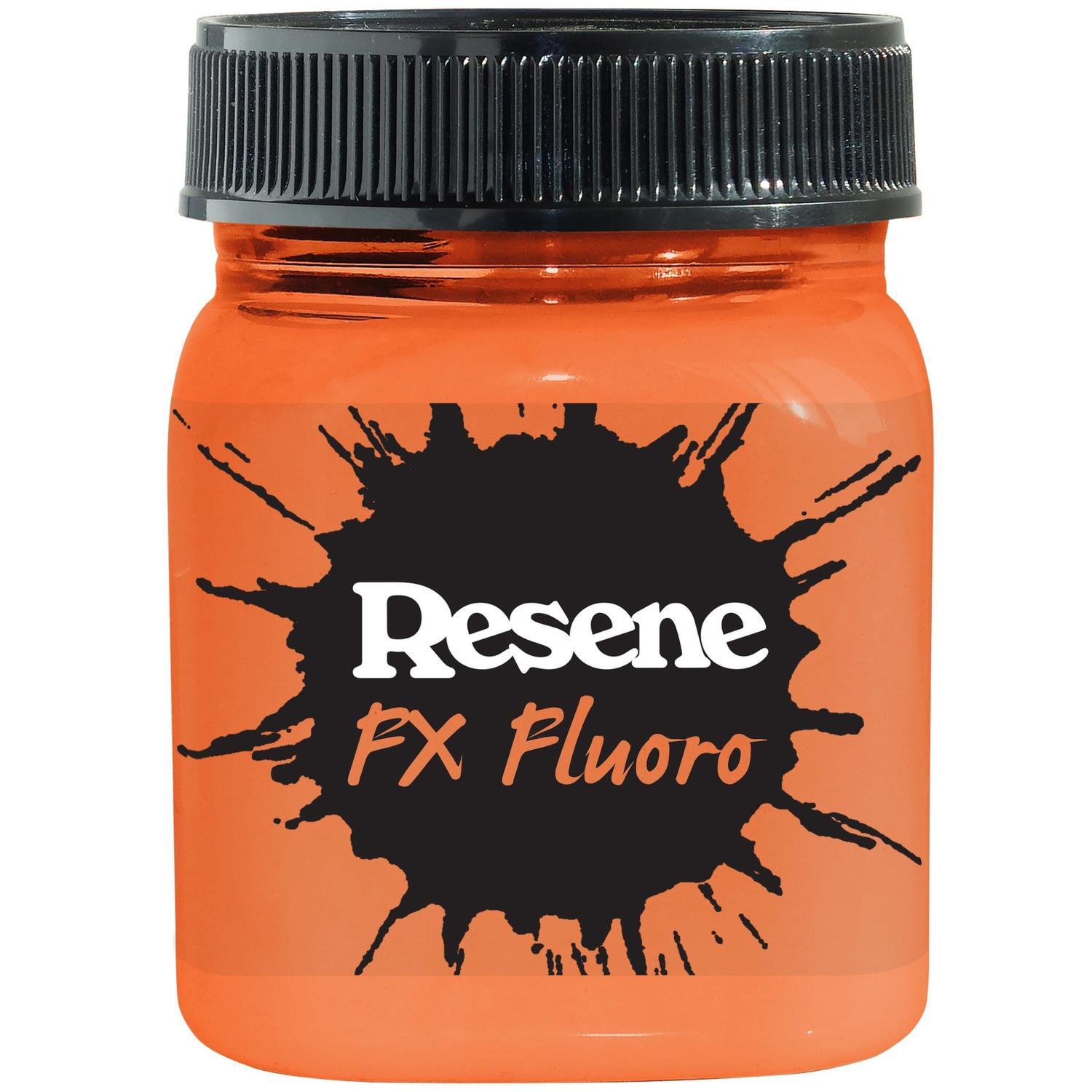 Fluoro paint