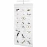 Jewelery File Hanging H: 50mm, W: 180mm, D: 360mm White/Clear