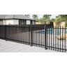 Vertex Fence Panel H: 1200mm W: 2400mm Black