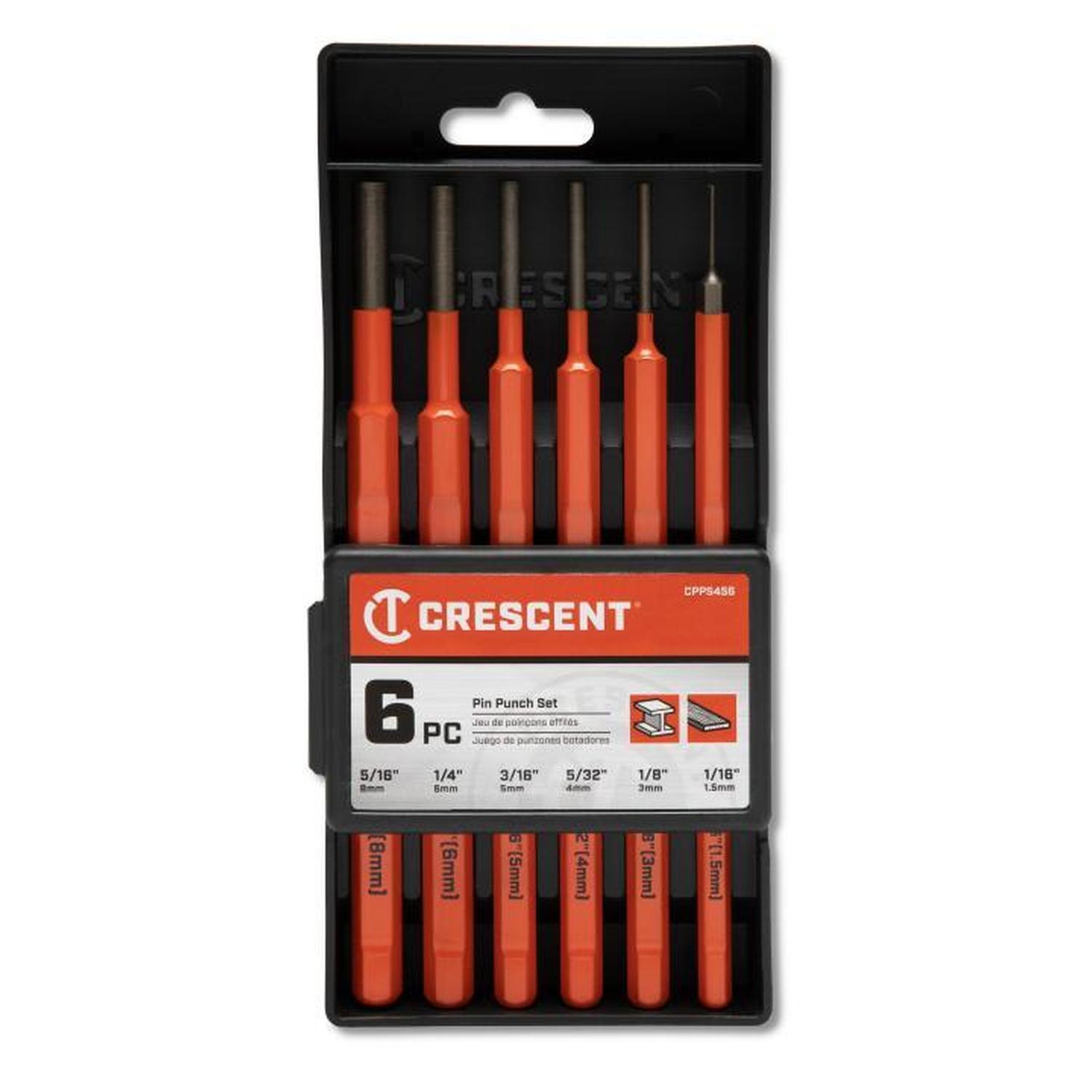 6 Piece Pin Punch Set