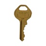 Master Lock Blank Key