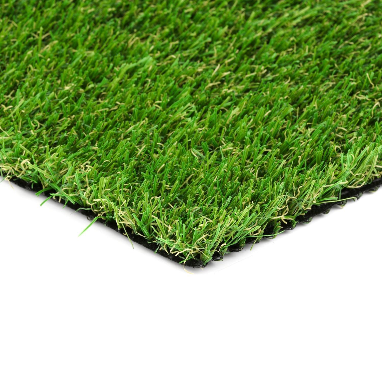 Ascot Artificial Grass P/M 25mm x 3700mm wide Two Tone Green