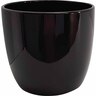 Berlin Indoor Ceramic Pot 15cm Black