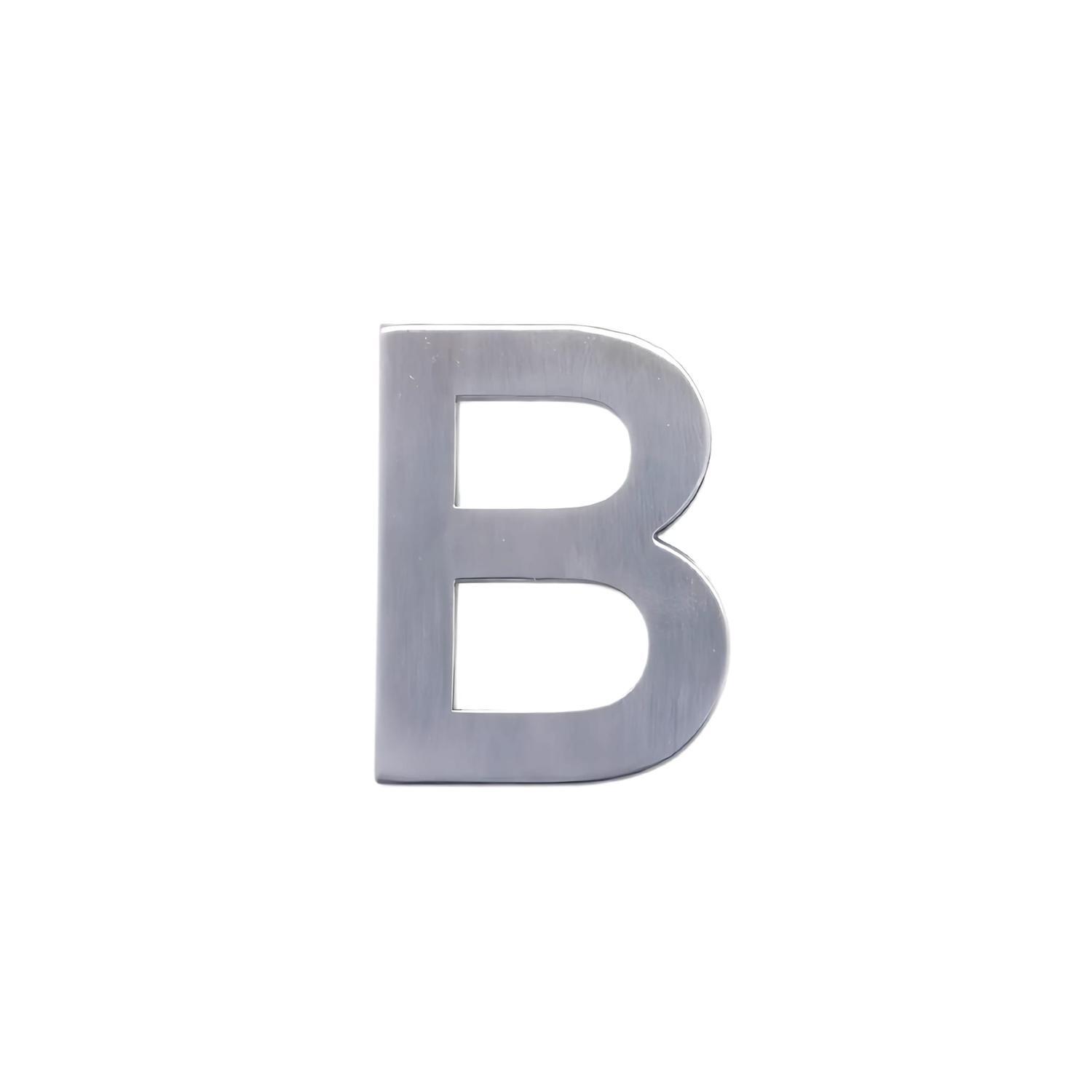 Adhesive Stainless Steel #B 50mm