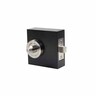 Centro Privacy Turn Satin Chrome Plate