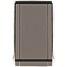 Outdoor Patio Blind 1800 x 2400mm Charcoal