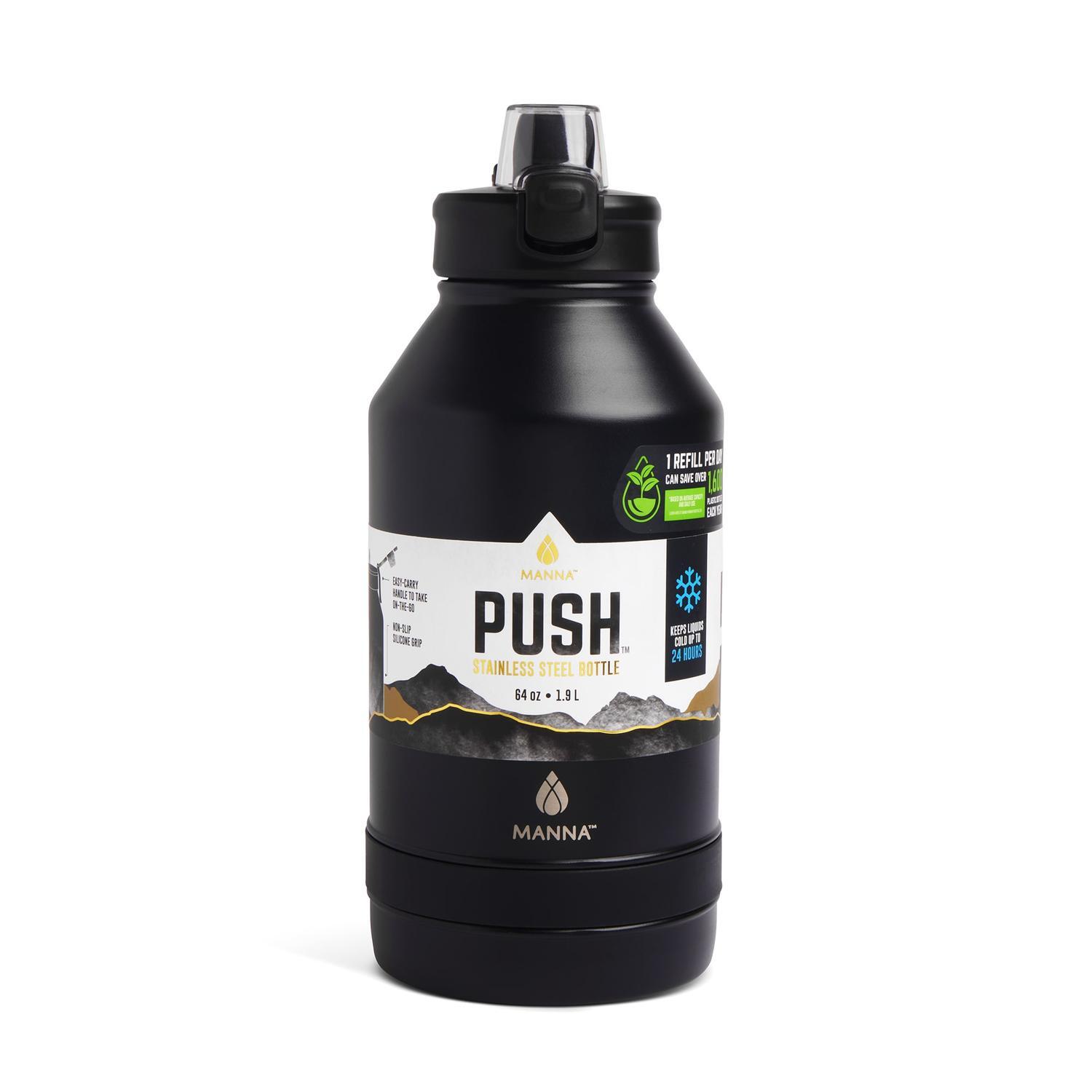 Push Bottle 1.8 litre Onyx