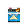 15 x 44mm Solid Brass Corner Bracket