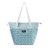 Essential Tote Cooler Bag 14 Can Gingham Blue