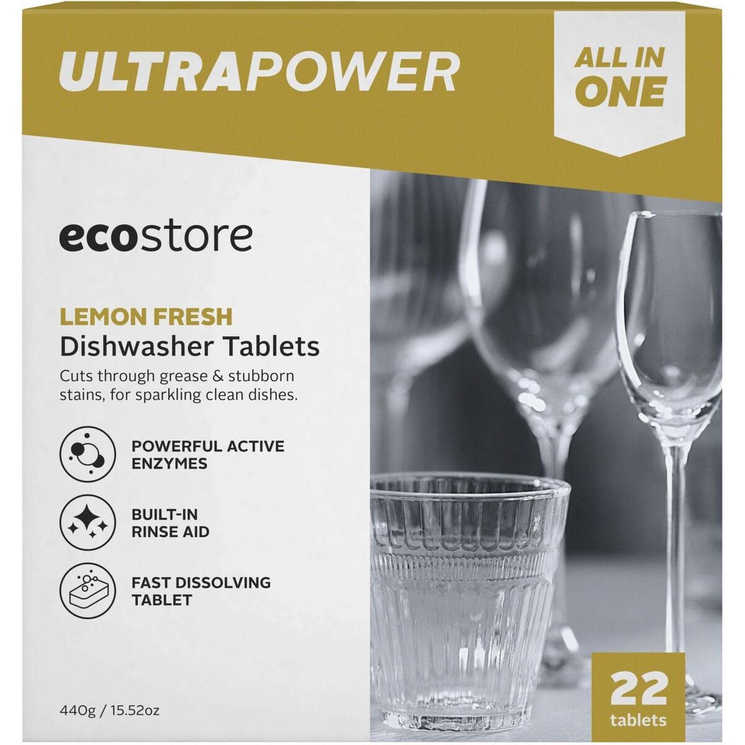 Dishwashing Tablets 22 pack