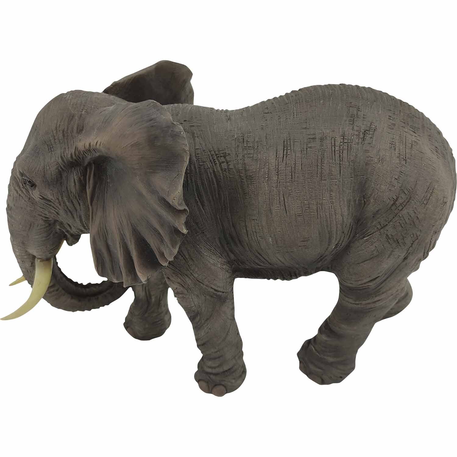 Walking Elephant Garden Ornament