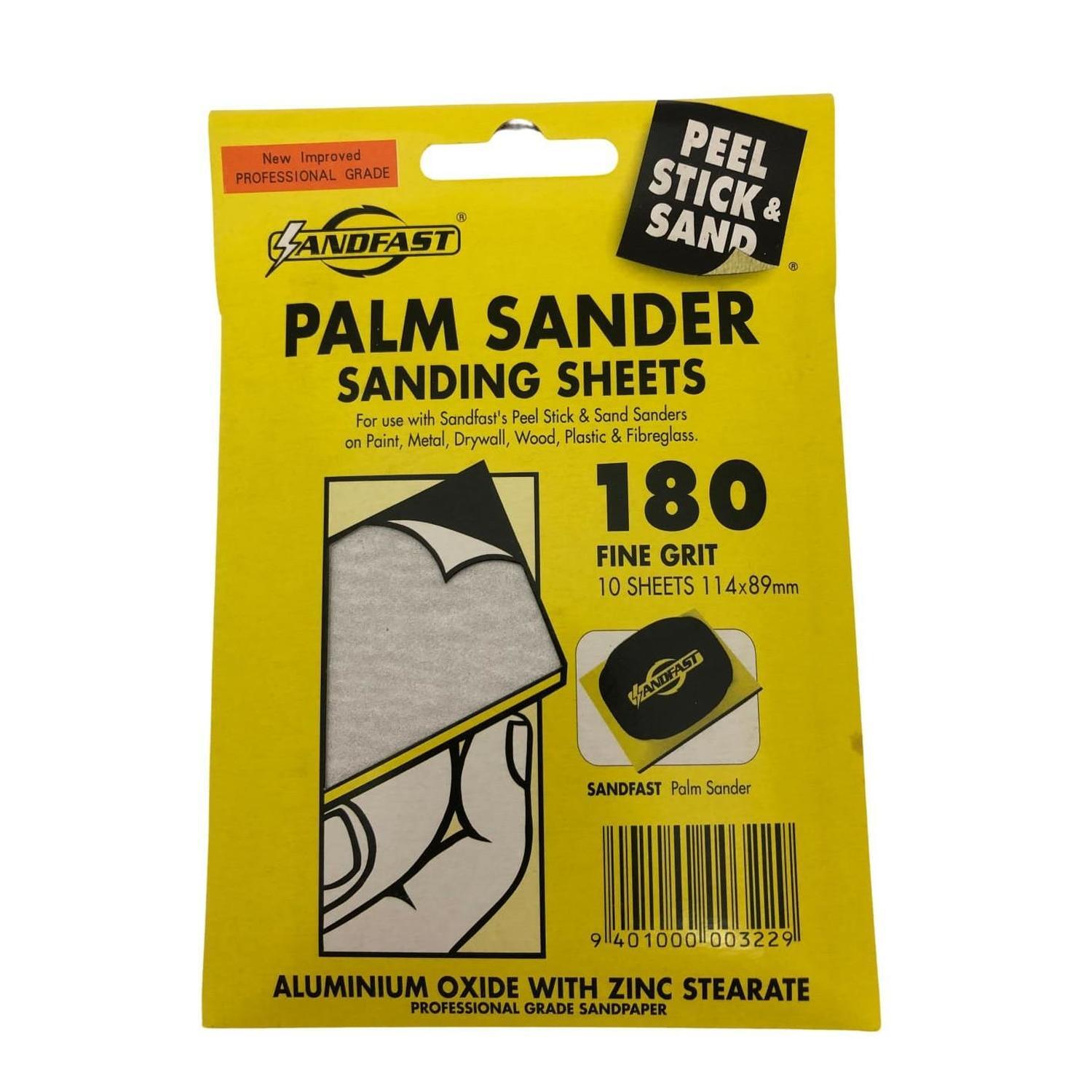 Sanding Sheets